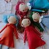 Красавица Шарлот «Бумажные куклы» Baby Jennis