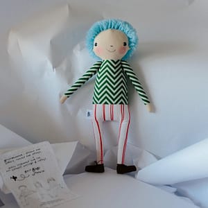 Клод «Бумажные куклы» Baby Jennis