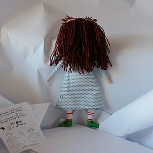 Мэри задом-наперед «Бумажные куклы» Baby Jennis