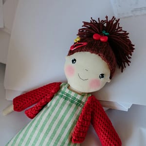 Девочка «Бумажные куклы» Baby Jennis
