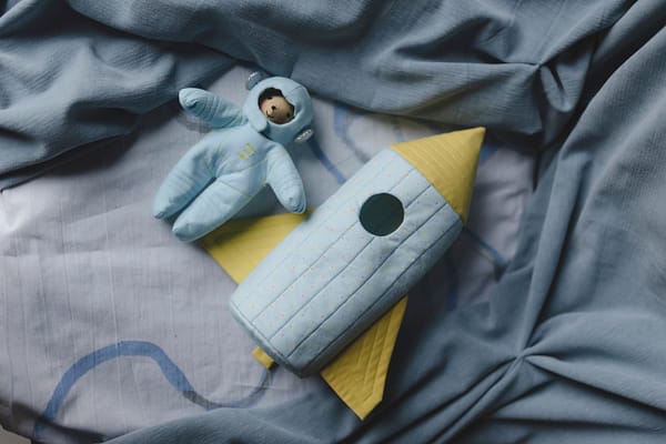 Игровой набор «Мишка в космосе» Baby Jennis