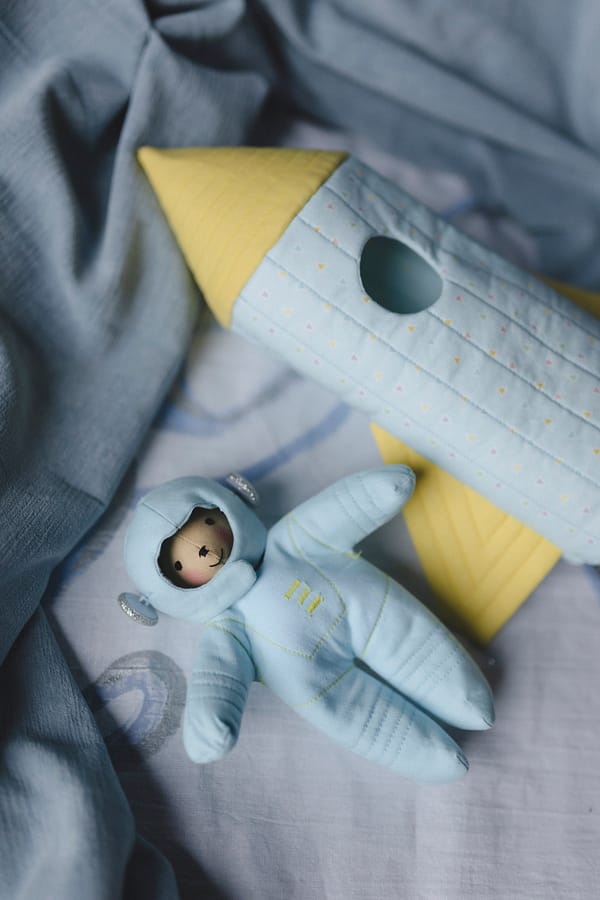 Игровой набор «Мишка в космосе» Baby Jennis