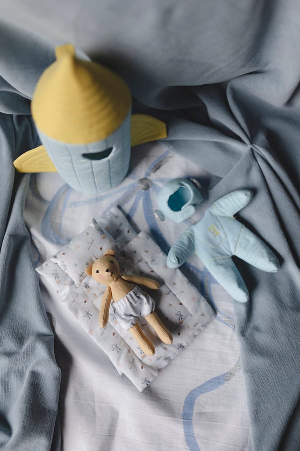 Игровой набор «Мишка в космосе» Baby Jennis