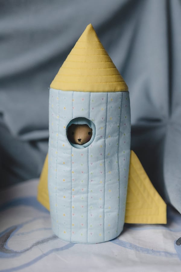 Игровой набор «Мишка в космосе» Baby Jennis