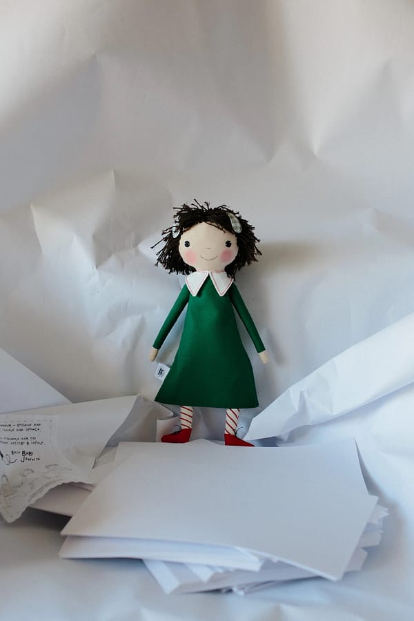 Кукла «Бумажные куклы» Baby Jennis
