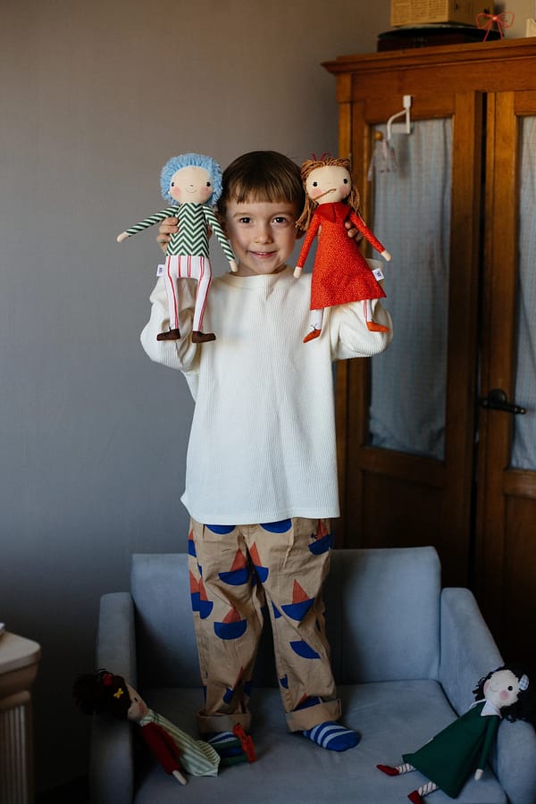 Клод «Бумажные куклы» Baby Jennis